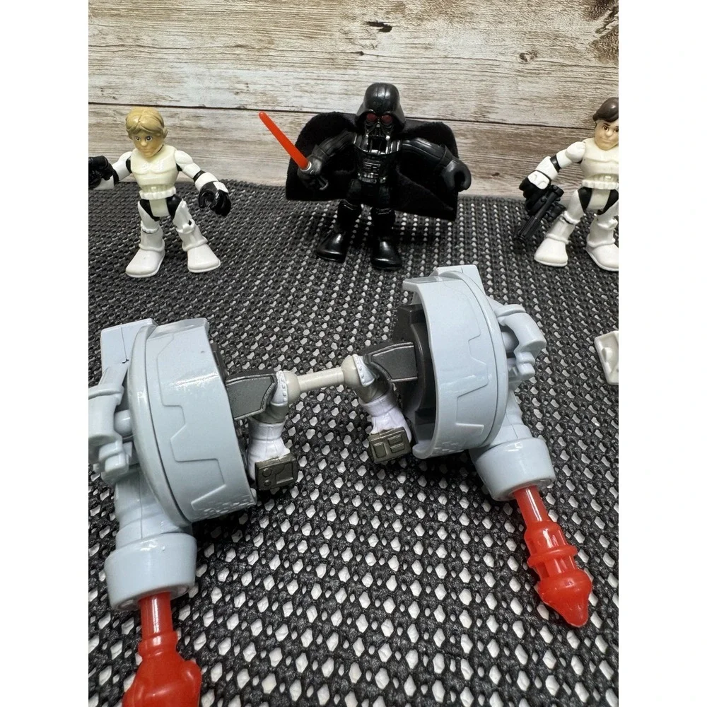 Star Wars Galactic Heroes Mix Lot of 25 Pc‎ Figures Hasbro Darth Vader Chewbacca